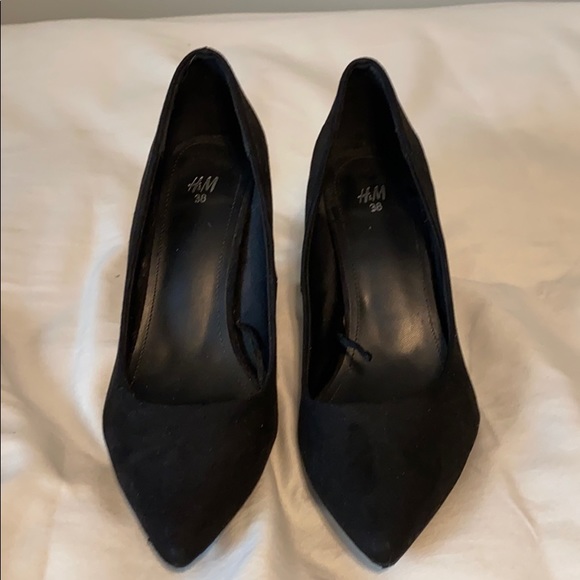 H&M Black Heels - Picture 3 of 4